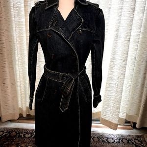 Denim DKNY coat